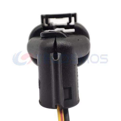 Waterproof Wire Connector Plug for AUDI VW 2 Pin Female 4H0973702 - image 3